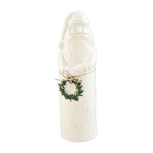 MP LG White Santa Sitter