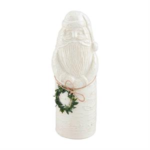 MP Sm White Santa Sitter