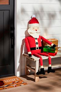 MP Stuffed Santa Sitter