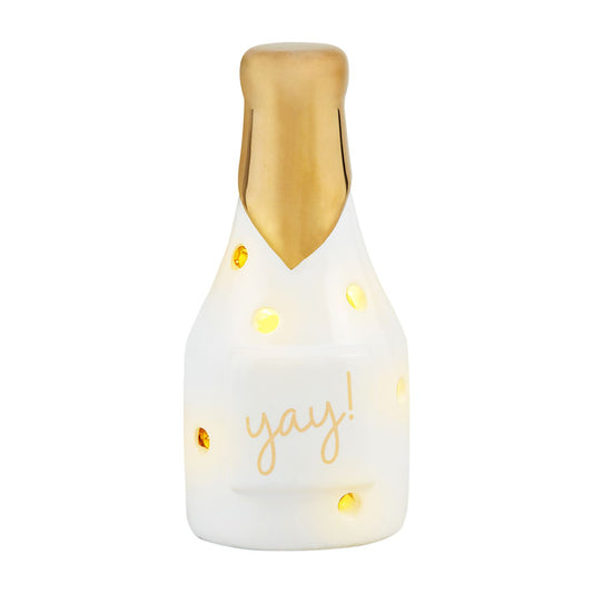 MP Champagne Light Up Sitter