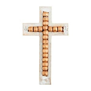 MP SM Gold Beaded Cross