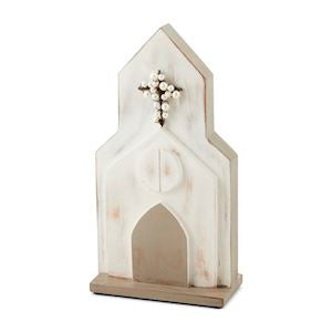 MP SM Wood Church Sitter