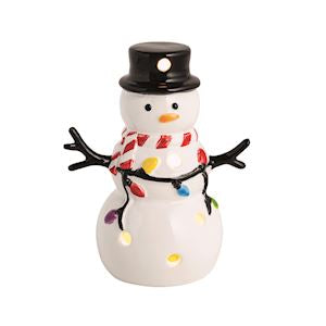 MP Snowman Light Up Sitter