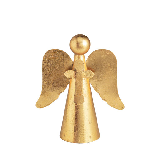 MP Gold Angel Sitter