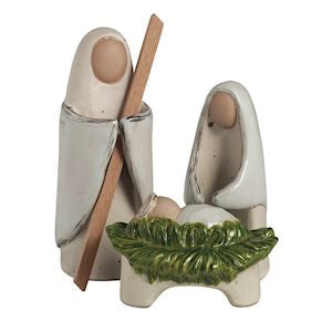 MP Farm Christmas Ceramic Nativity Set