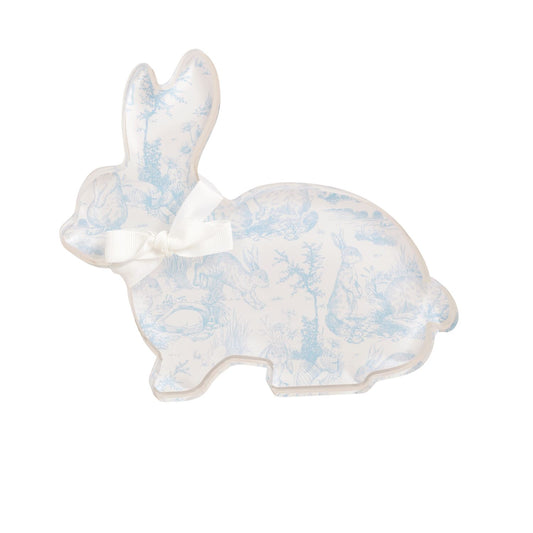 MP Toile Acrylic Bunny Sitter