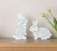 MP Toile Acrylic Bunny Sitter