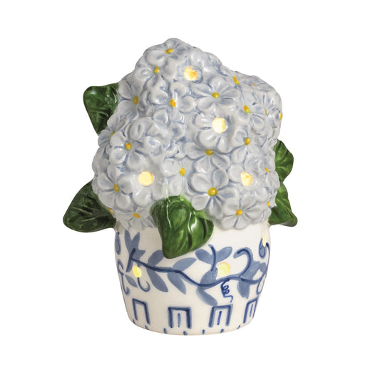 MP Hydrangea Light-Up Sitter