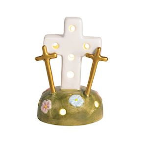 MP Three Cross LED sitter