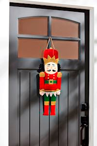 MP Nutcracker Door Hanger
