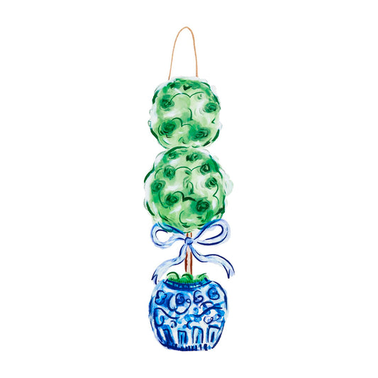 MP Topiary Door Hanger