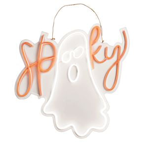 MP Neon Ghost Door Hanger