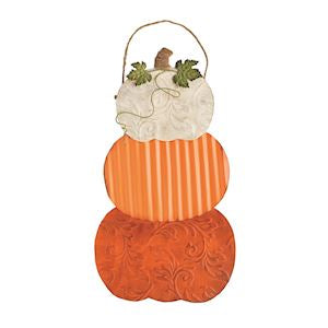MP Pumpkin Stack Door Hanger