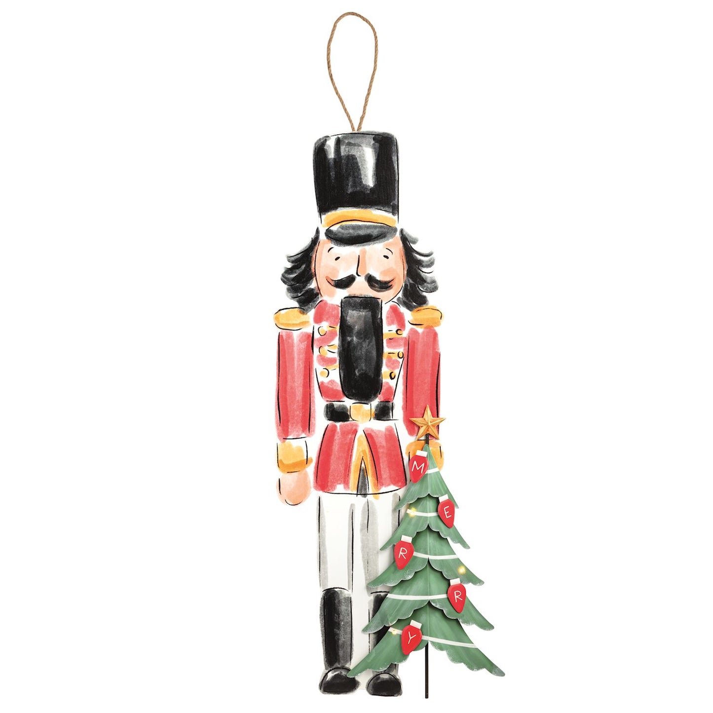 MP Nutrcracker Door Hanger