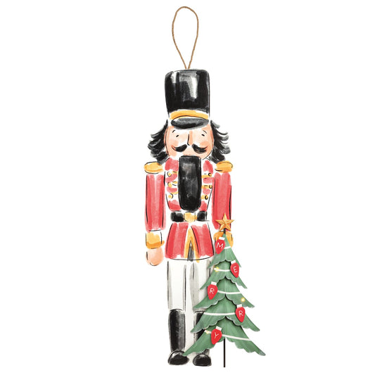 MP Nutrcracker Door Hanger