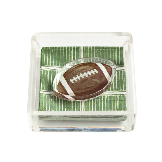 MP Football Napkin Caddy Set