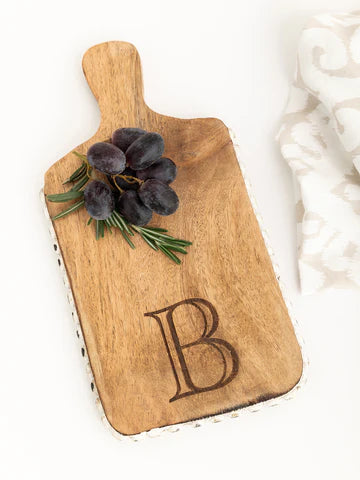 MS cutting board initial