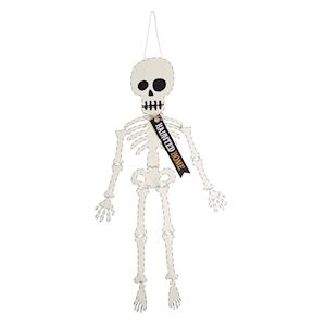 MP Skeleton Door Hanger