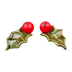 MP Holly Salt/Pepper Shakers