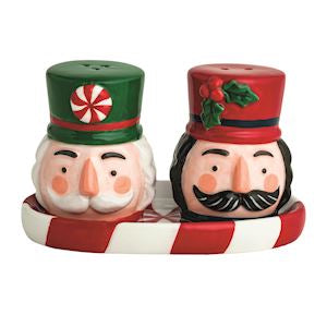 MP Nutcracker Salt/Pepper Set