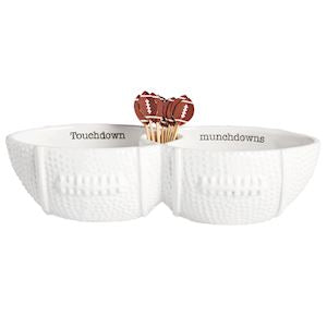 MP Football Toothpick Server Set