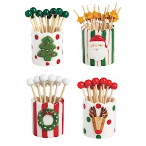 MP Bagged Cmas Toothpick Holder