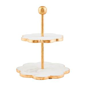 MP scallop gold tier stand