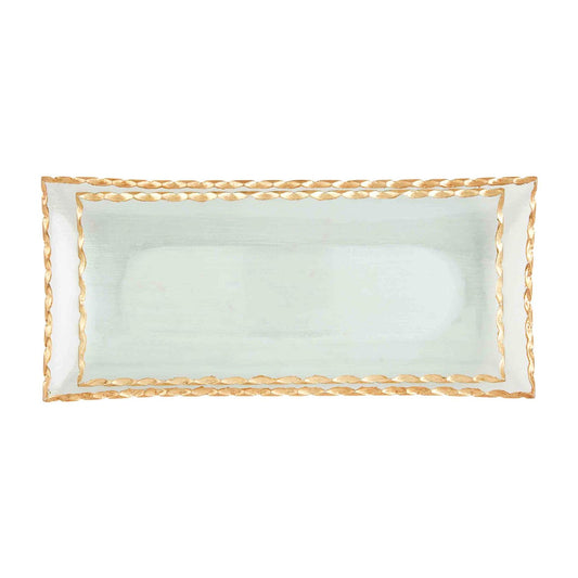 MP gold tray set of 2