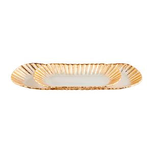 MP Gold Edge Tray Set
