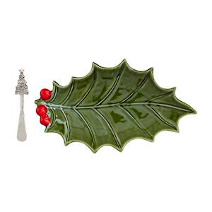 MP Holly Platter Set