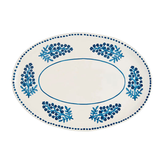 MP Block Print Platter
