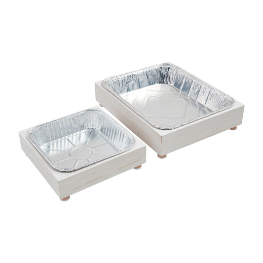 MP Aluminum Pan Holders