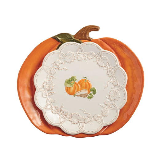 Mp Gather Nested Platter Set