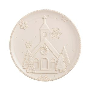 MP Christmas Church Plate