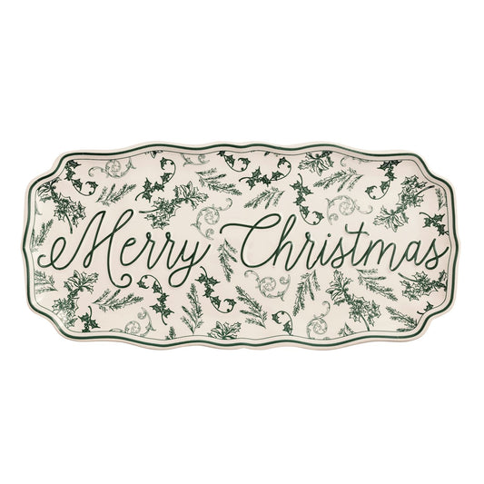 Mp Merry Green Toile Tray