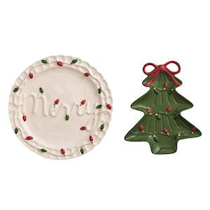 MP Merry & Tree Platter Set