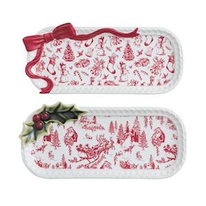 MP Toile Everything Plates