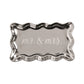 MP Mr Mrs Etched Metal Tray