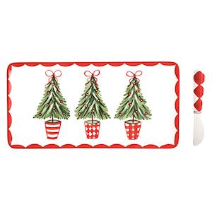 MP Tree Topiary Tray Set