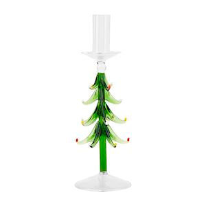 MP LG Glass Tree Taper Holder
