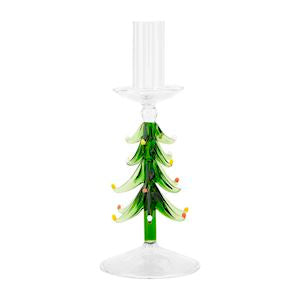 MP SM Glass Tree Taper Holder