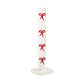 MP Christmas Glass Icon Candlesticks