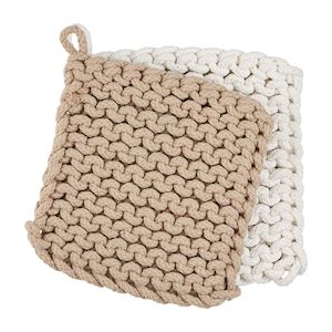 MP Crochet Pot Holder Set