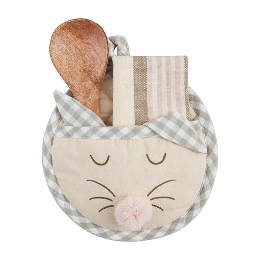 MP Easter Circle Pot Holder Set