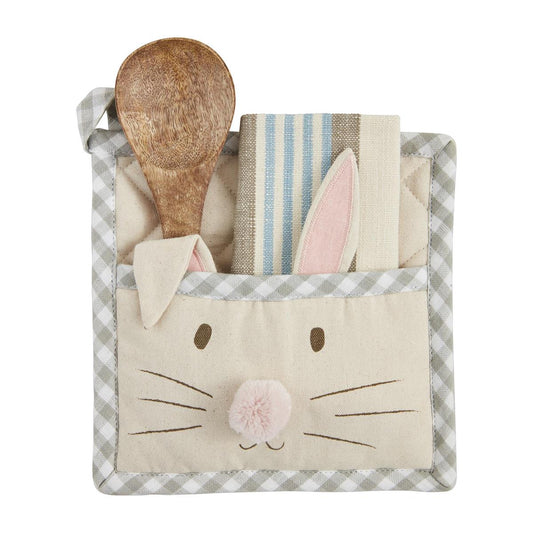 MP Easter Square Pot Holder Set