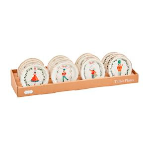 MP Nutcracker Tidbit Plates