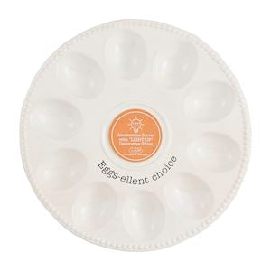 MP Deviled Egg Round Tray