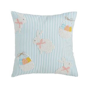 MP Basket Bunny Easter Pillow