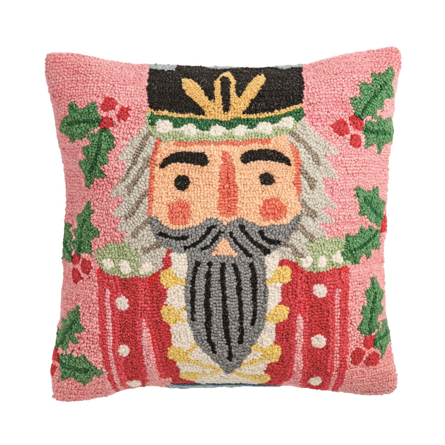 MP Square Nutcracker Wool Pillow