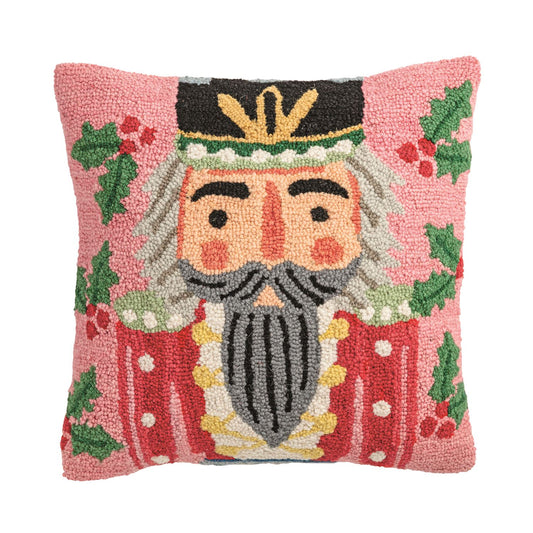 MP Square Nutcracker Wool Pillow